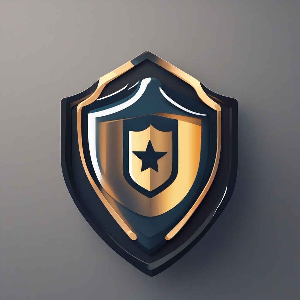 A shield icon representing data protection and privacy