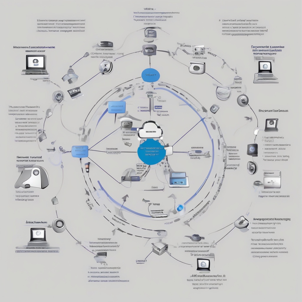 Autonomous marketing system diagram