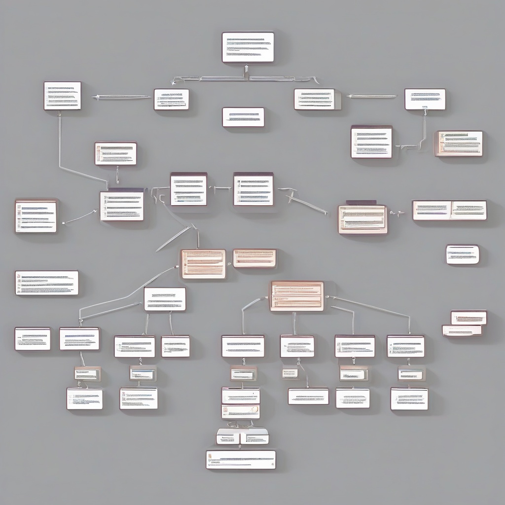 Alt text: A visual representation of a well-organized website structure